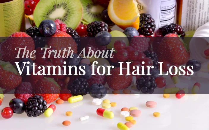 Vitamins for hair loss